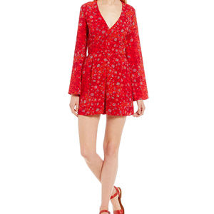 Honey and Rosie Floral Romper